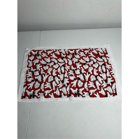 Disney Mickey Mouse  Kitchen Towel 14” X 23” 100% Cotton Scattered Hands - Picture 1 of 8